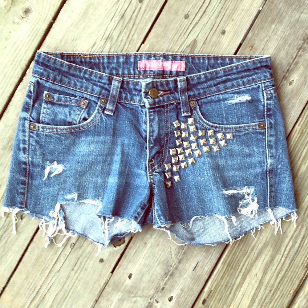 Levi's jean shorts